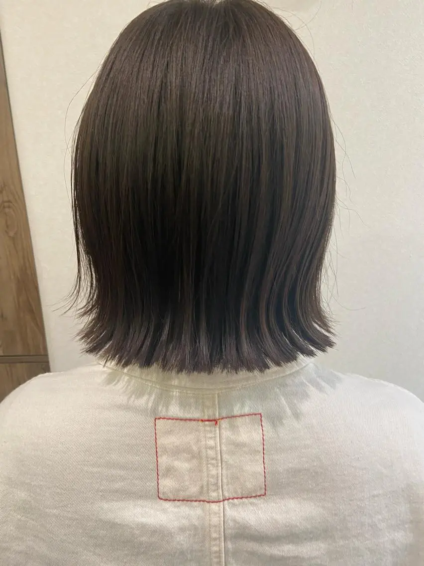 ショート カラー 田中 あやなのヘアスタイル