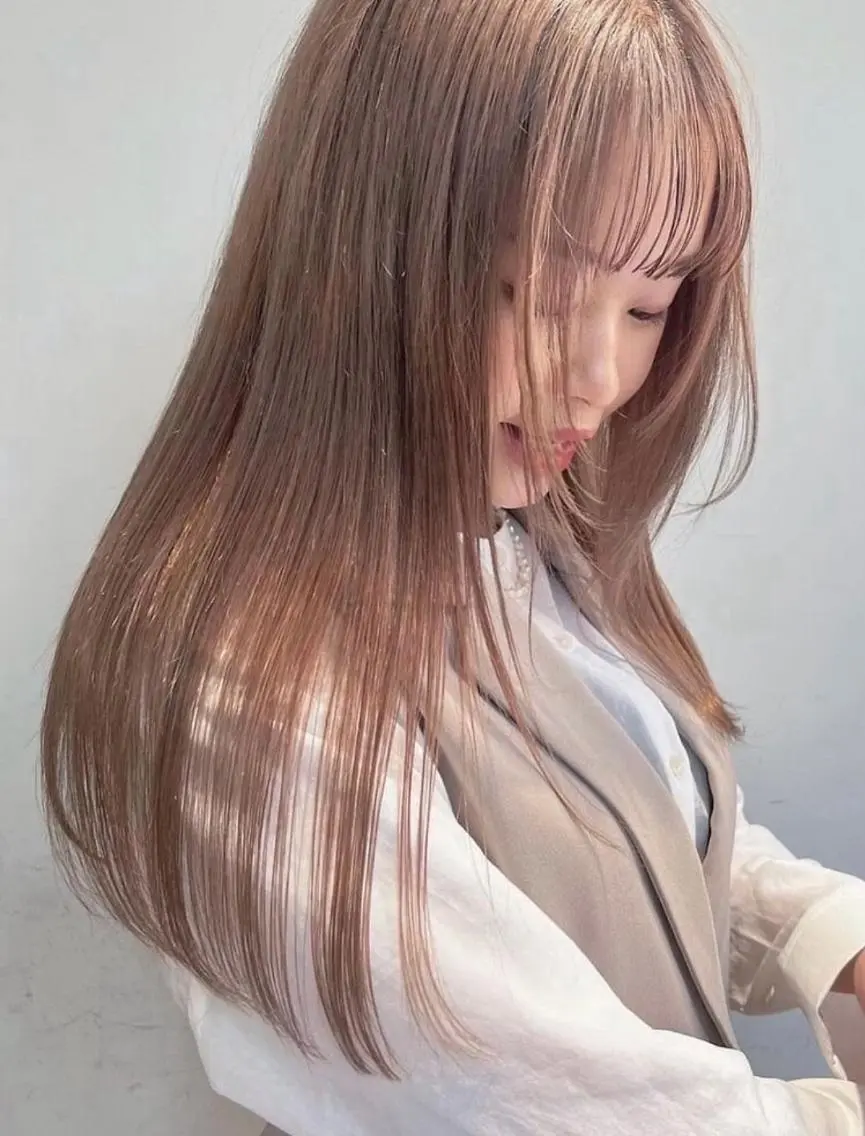 カラー ミディアム 🎆浴衣着付け👘 ✨ヘアセット🐹のヘアスタイル