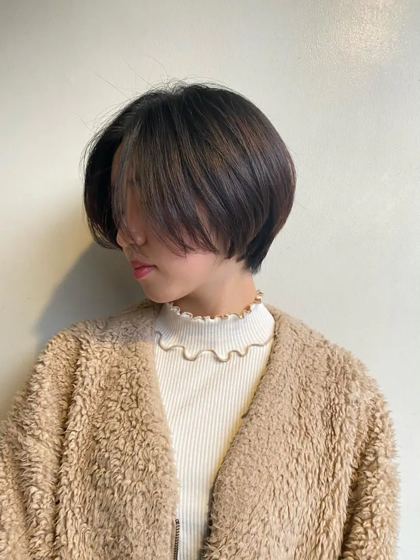ショート 🍃YURI 🍃のヘアスタイル