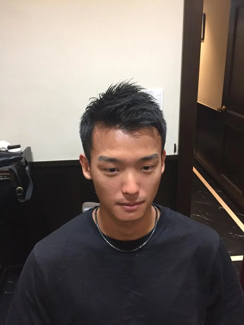 ショート 寺嶋 涼のヘアスタイル