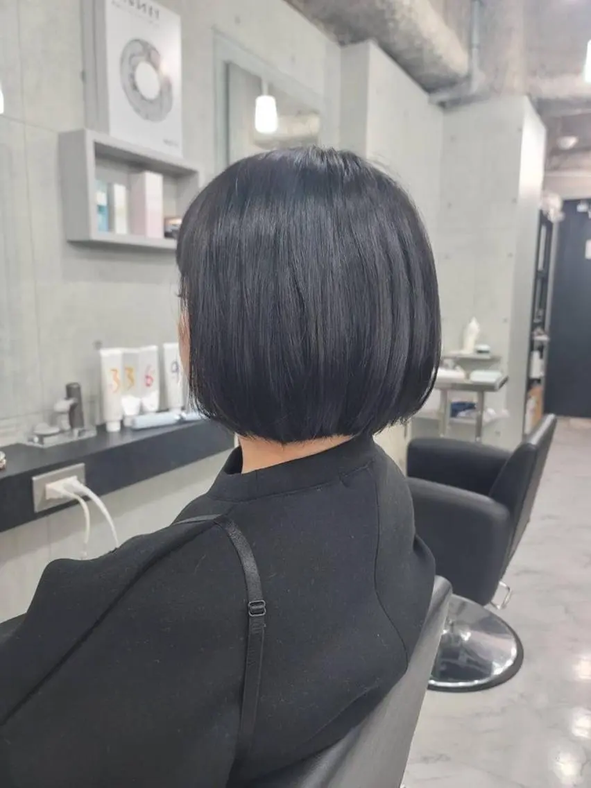 ショート ボブ 似合わせカット 小顔カット カット ❇️安達 優心❇️ レイヤー/艶髪特化のヘアスタイル