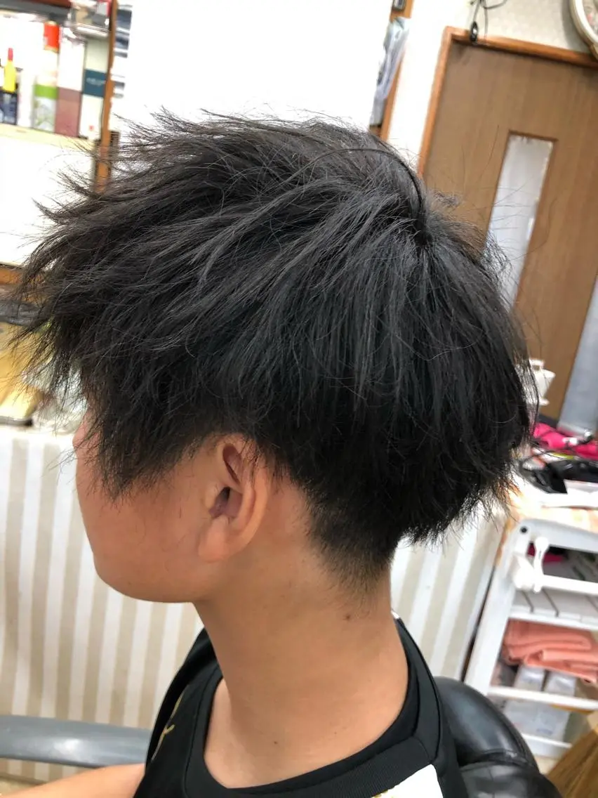 メンズ 石塚 浩のヘアスタイル