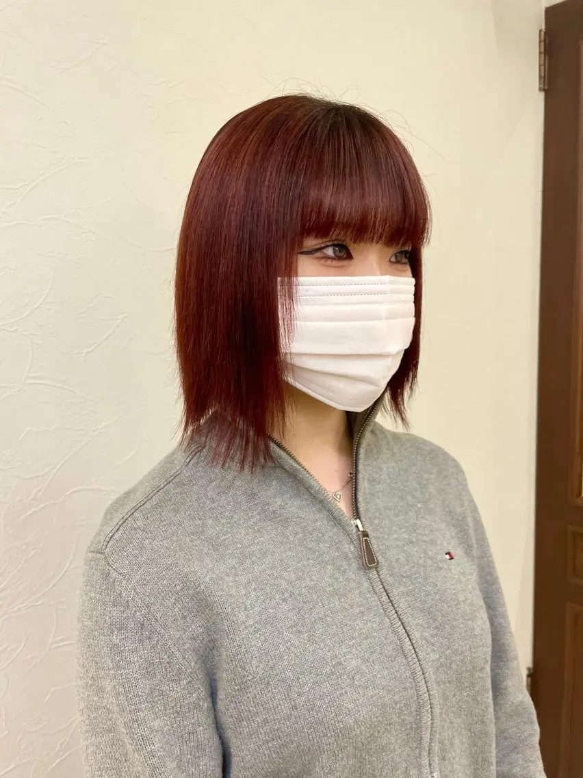 ショート カラー puf/ rinaのヘアスタイル