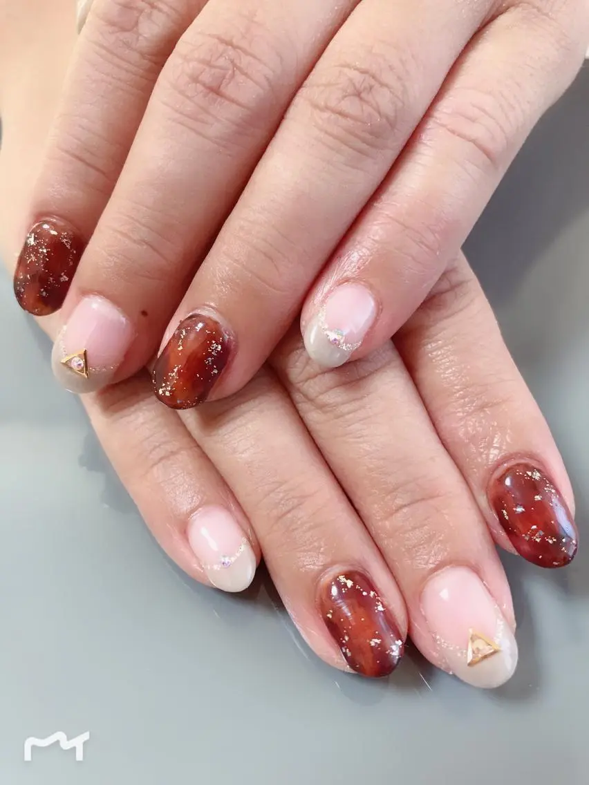 ネイル ハンドネイル Masuko Yasukaのネイルデザイン
