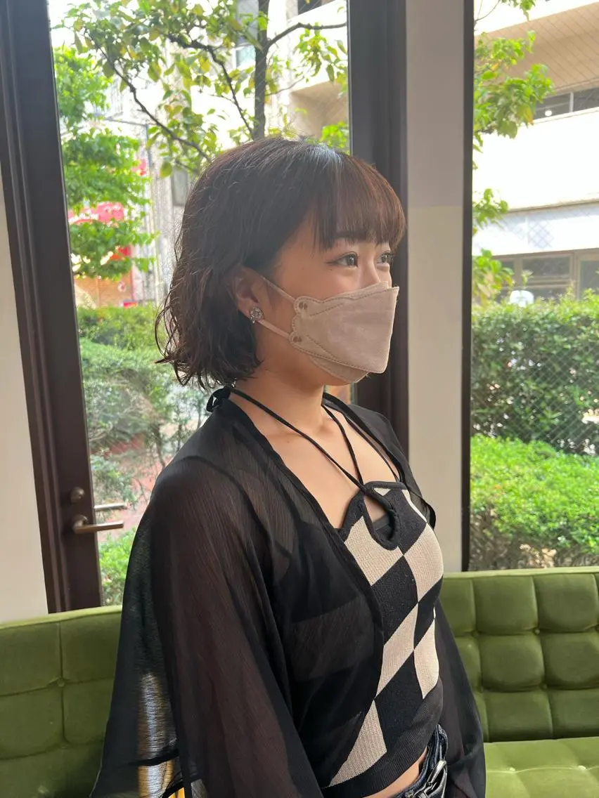 中村遥香 ☺︎ママ美容師のヘアスタイル