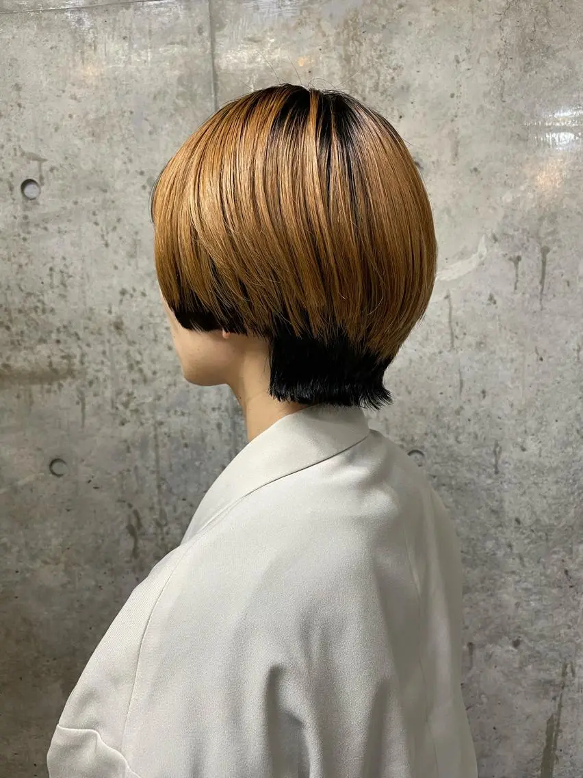 ショート ショートボブ ボブ ショートヘア 前髪似合わせ | yukaのヘアスタイル