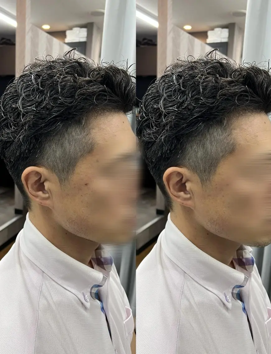 ショート パーマ カット パーマ TELA HAIRのヘアスタイル