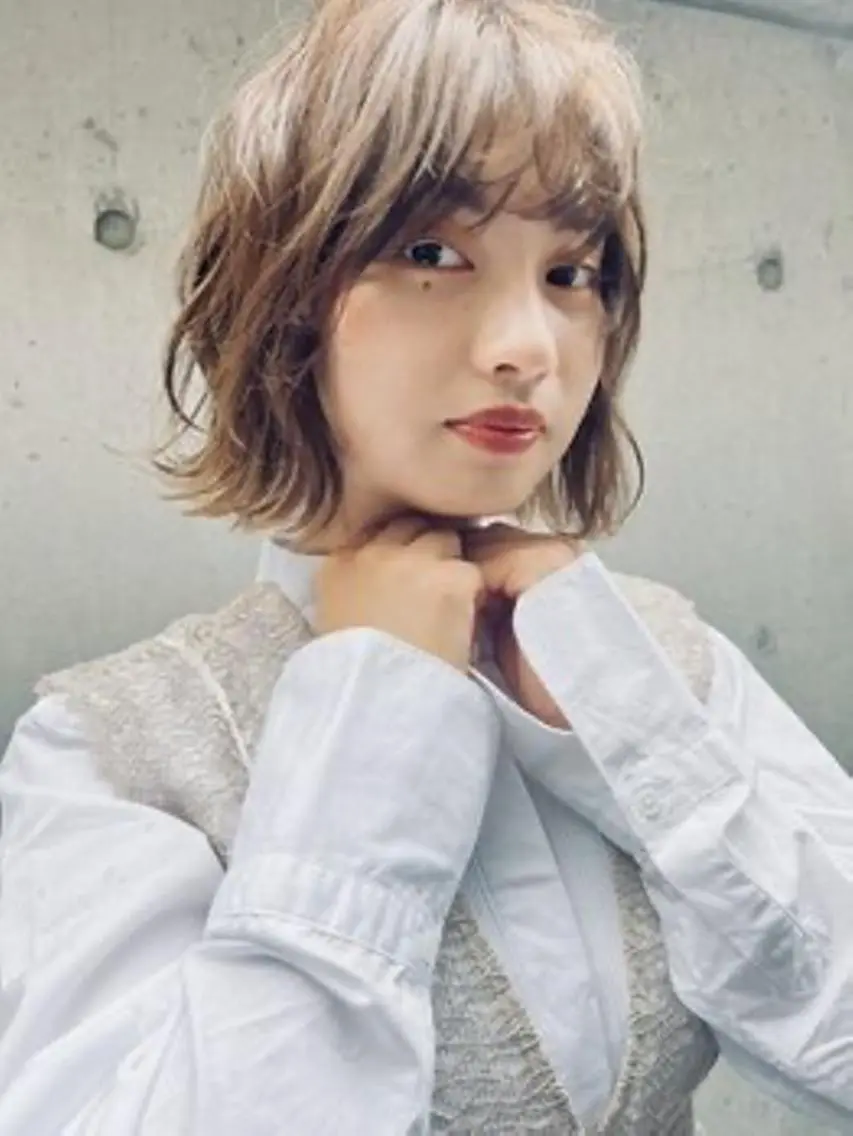 ショート カラー トリートメント WATANABE YUTOのヘアスタイル