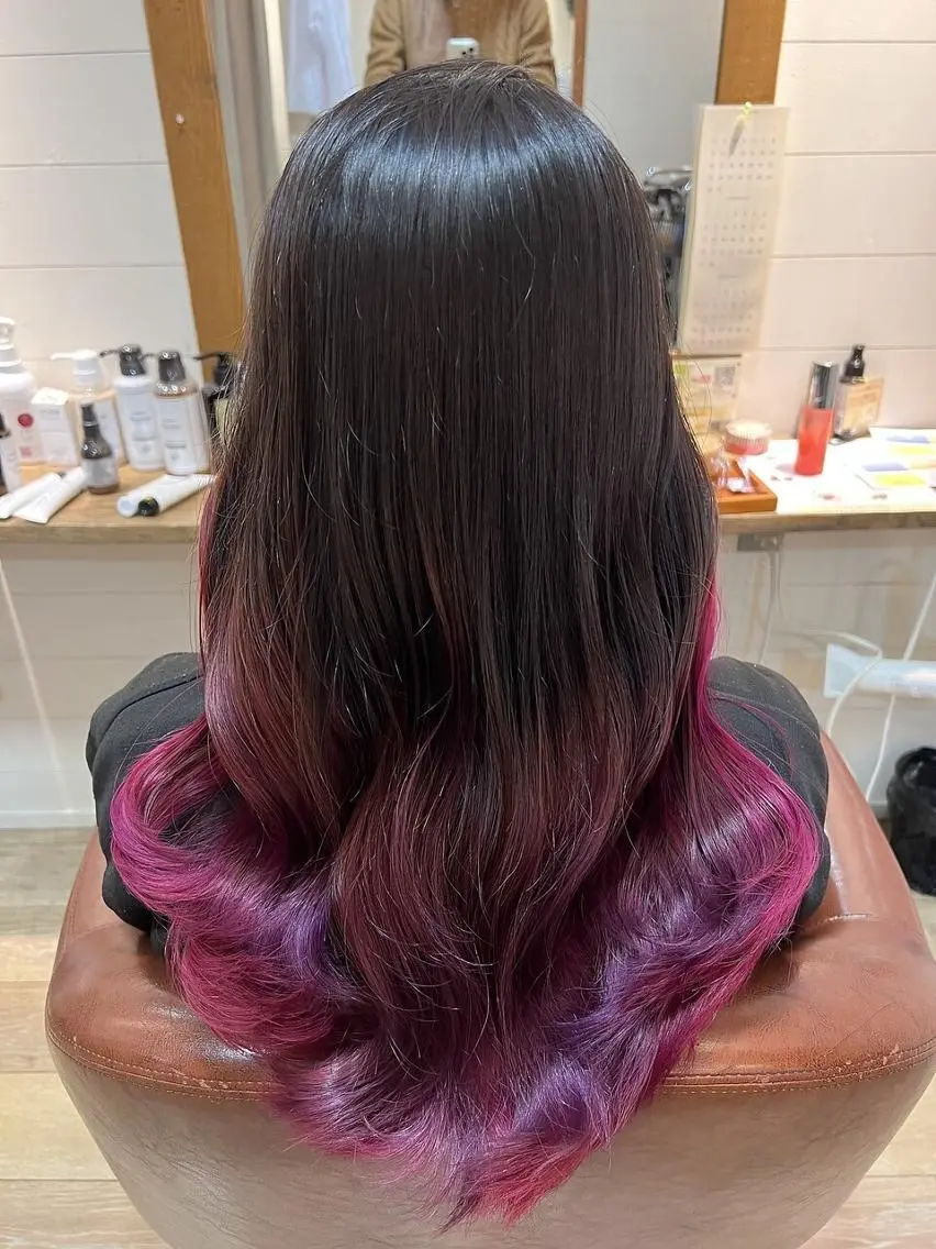 カラー 古谷 櫂和のヘアスタイル
