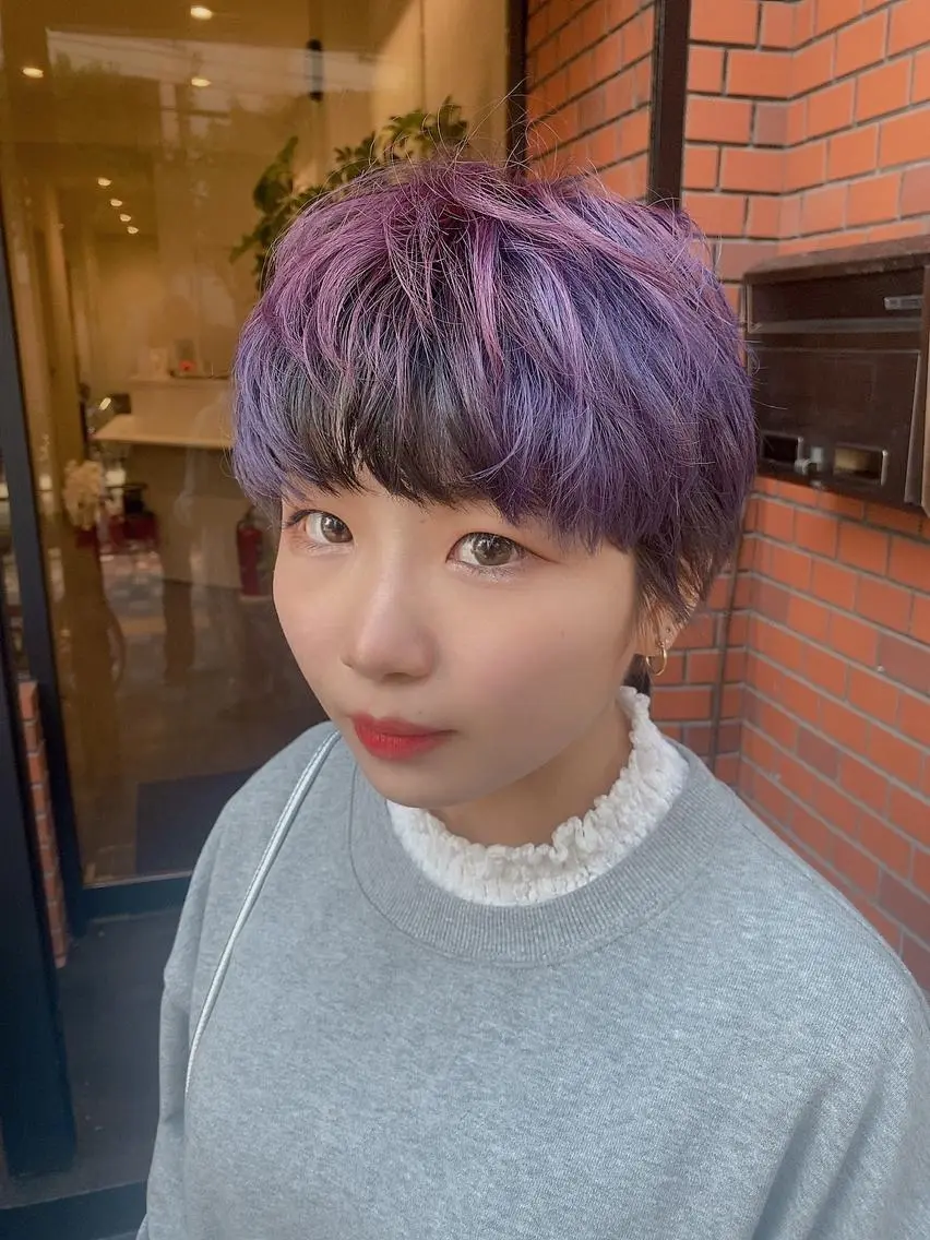ショート ヘアカラー トップスタイリスト/ アユミのヘアスタイル