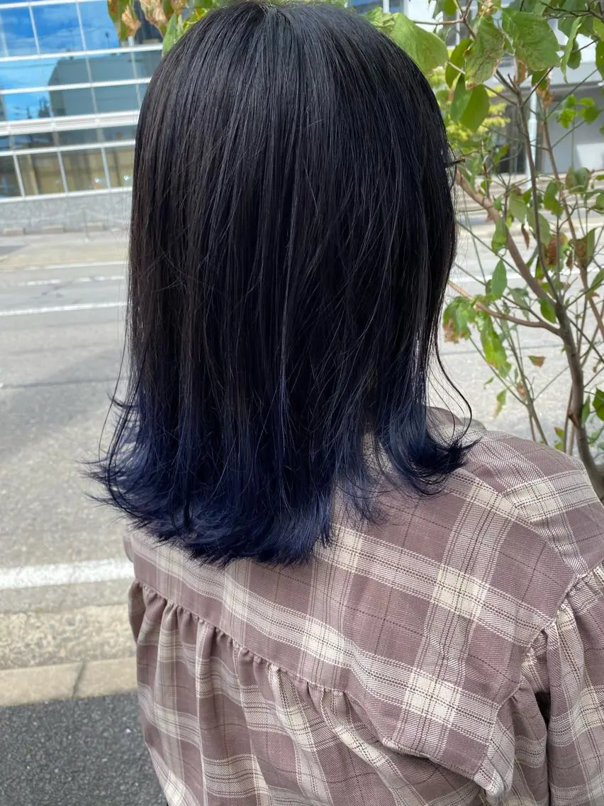 セミロング ハイトーン/メンズ 水野翔太のヘアスタイル