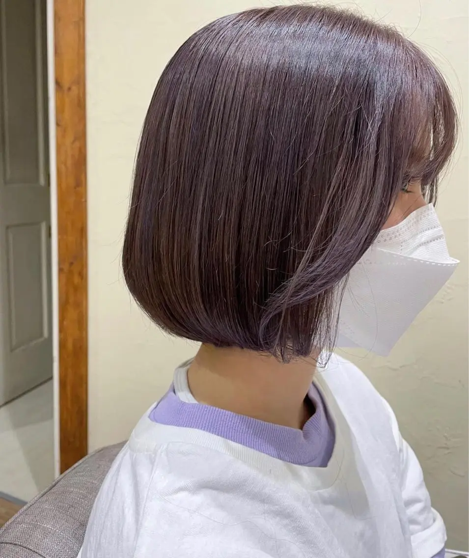ショート カラー メンズ キッズ Seira 札幌メンズサロンのヘアスタイル