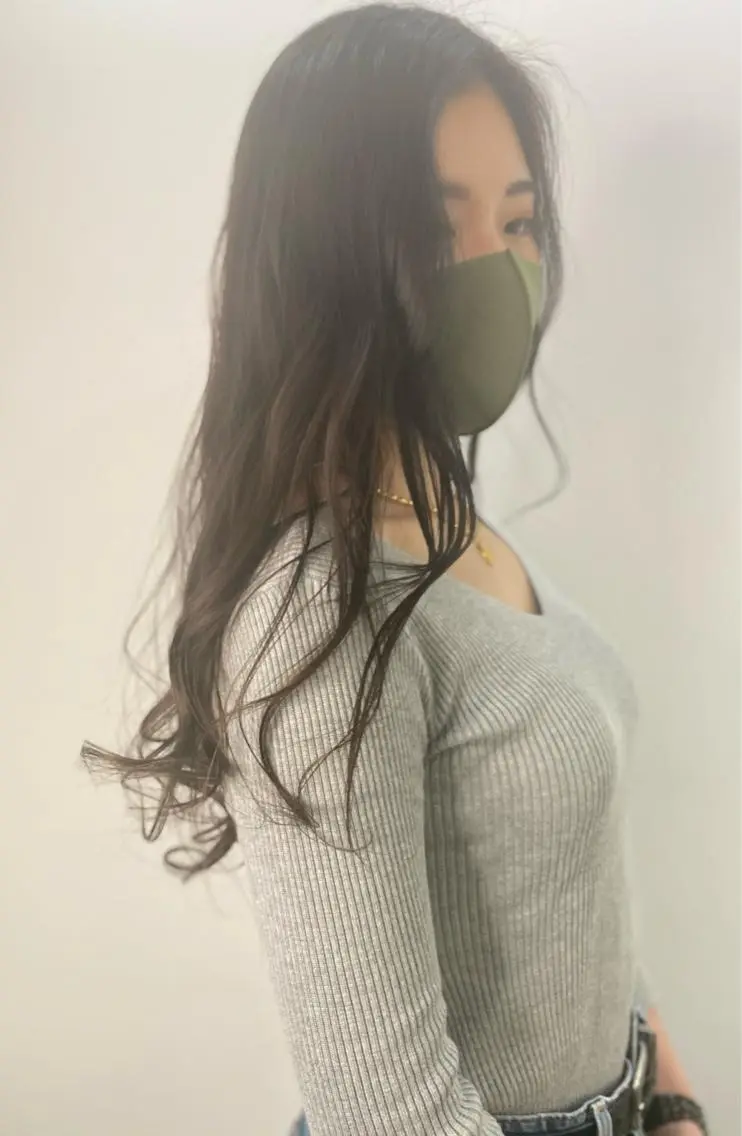 ロング カラー ロング opus 店長大和 レイヤー/赤み消しのヘアスタイル