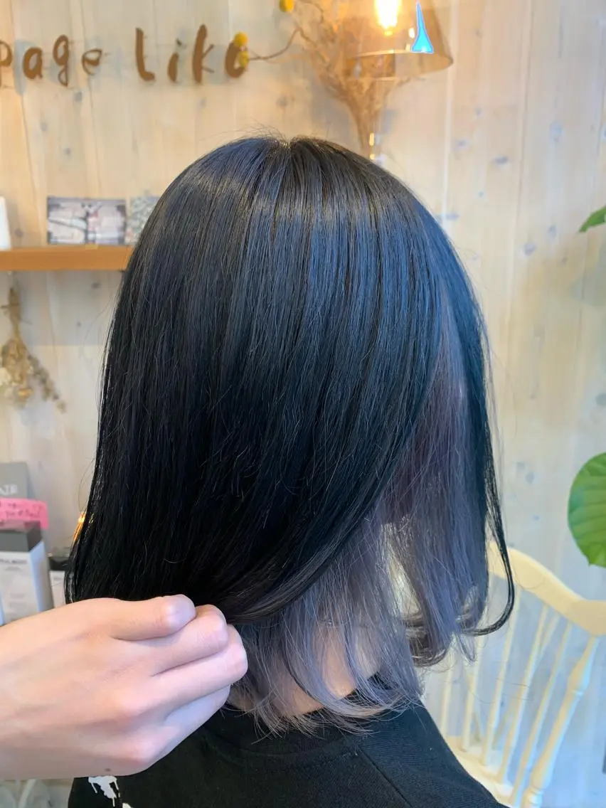 ショート カット ヘアカラー アニメオタク美容師/ miharuのヘアスタイル