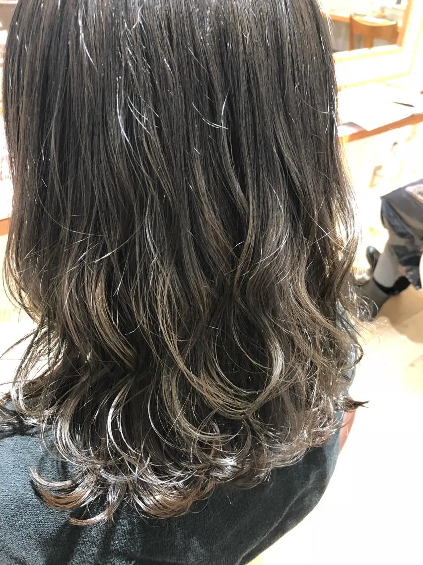 セミロング アッシュ パーソナルカラー骨格 顔タイプ 小幡のその他イメージ
