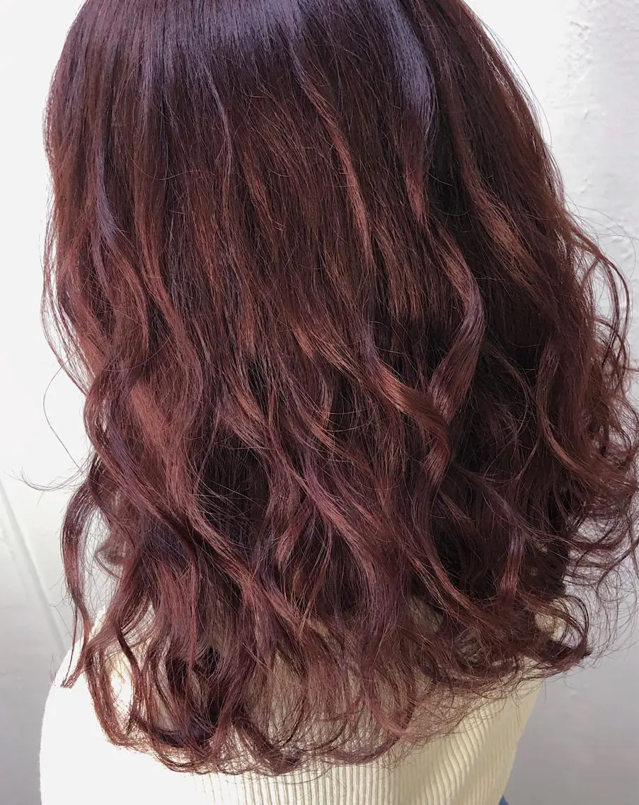 ロング カラー ヘアアレンジ メンズ似合わせ🪞 kotoriのヘアスタイル