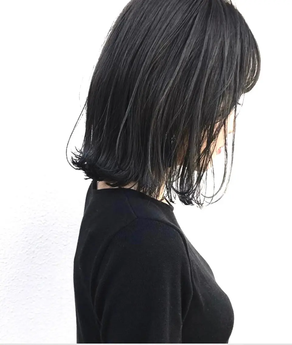 ミディアム ワタベ ハヤト/ トップデザイナーのヘアスタイル