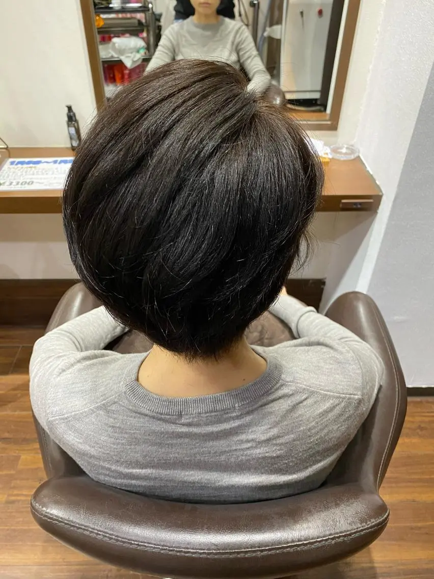 ショート ☘️お悩み解決☘️ 岡部恒輝のヘアスタイル