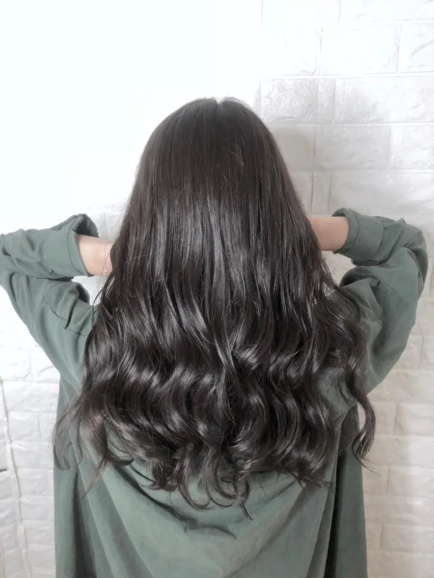 セミロング 縮毛矯正/髪質改善 主税巧一のヘアスタイル