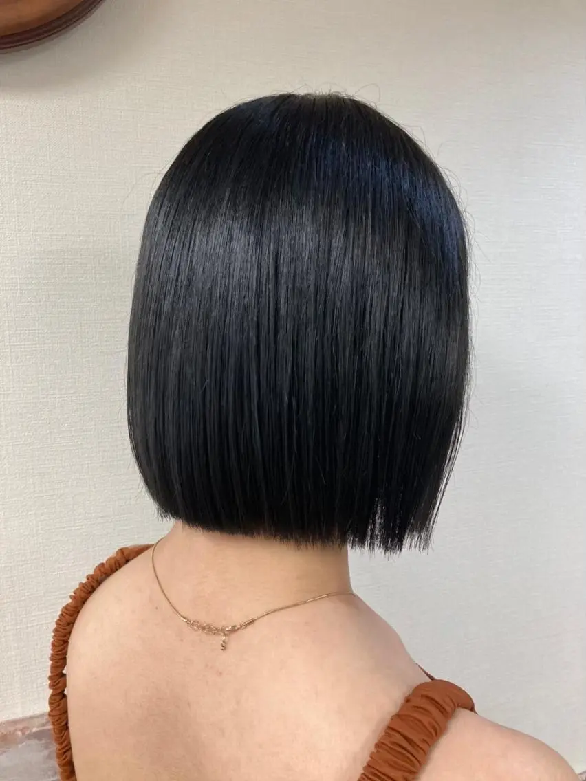 ショート カラー ヘアカラー 🪽新宿 プルエクステ🫧のヘアスタイル