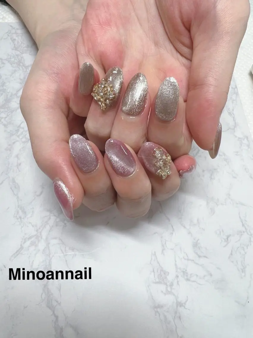 ネイル 美ノ庵ネイルサロン メトロポリタン前店のネイルデザイン