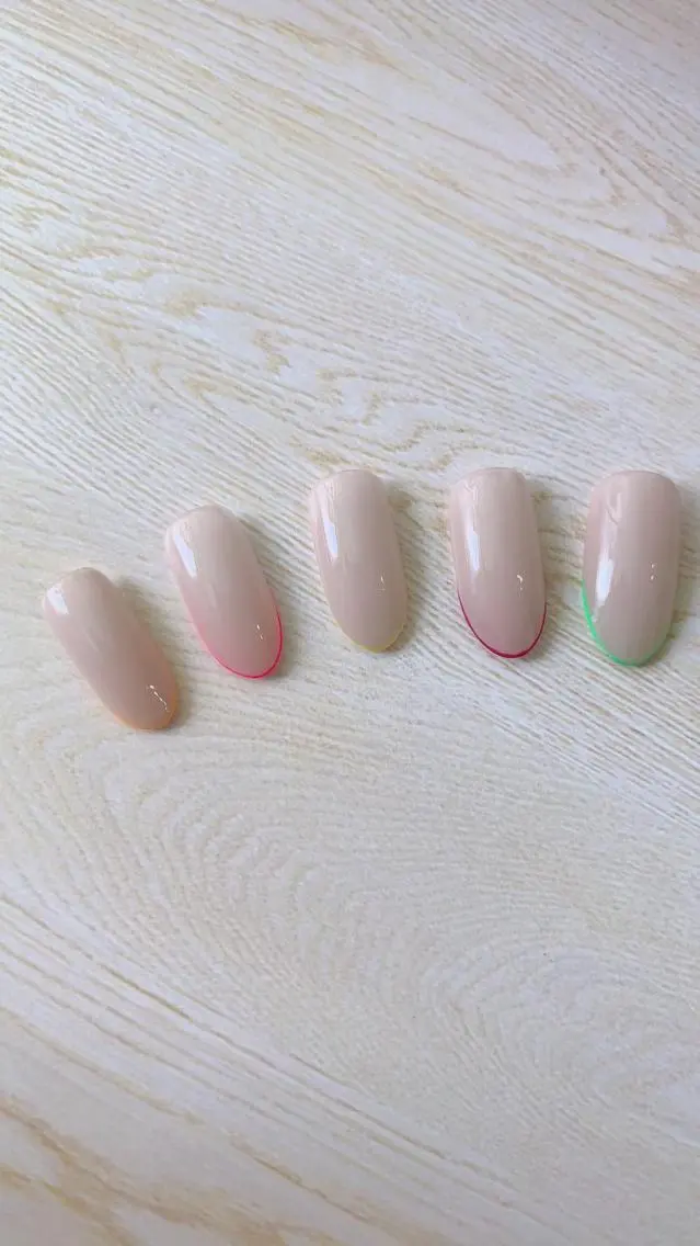 カラー ネイル Moonstone Salonのネイルデザイン