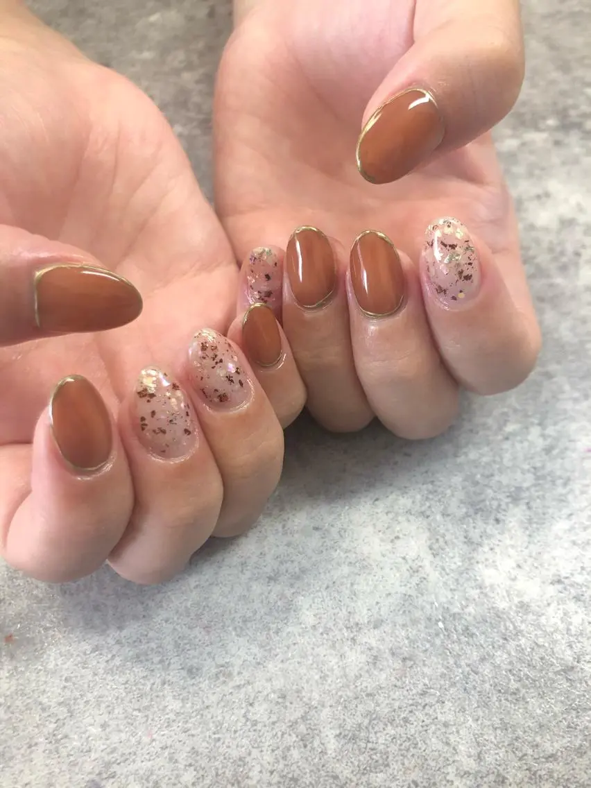 ネイル ハンドネイル 【LINON】 airiのネイルデザイン