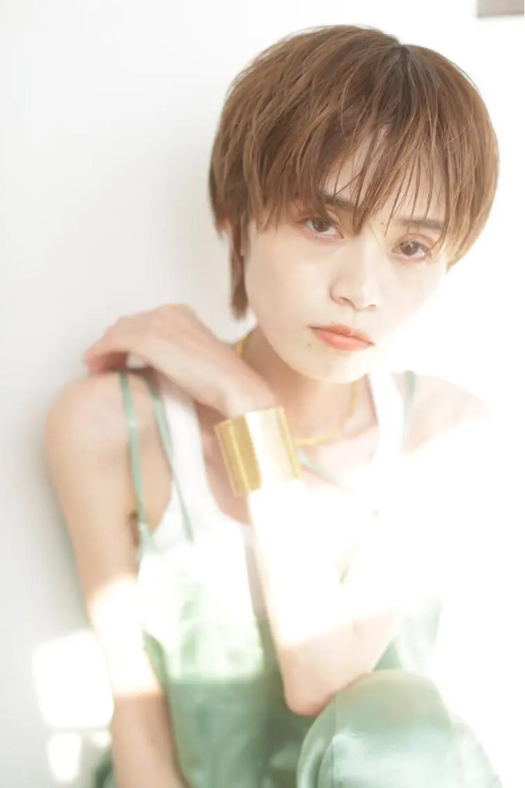 マツエク・マツパ 谷 なづきのヘアスタイル