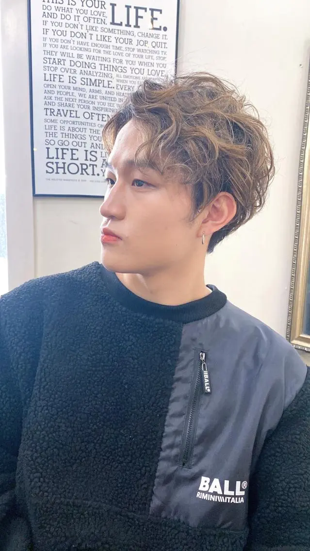 メンズ 工藤 久美のヘアスタイル