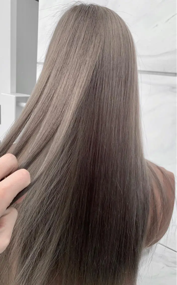 カラー 透明感カラー メンズ専門 井藤 雅也のヘアスタイル