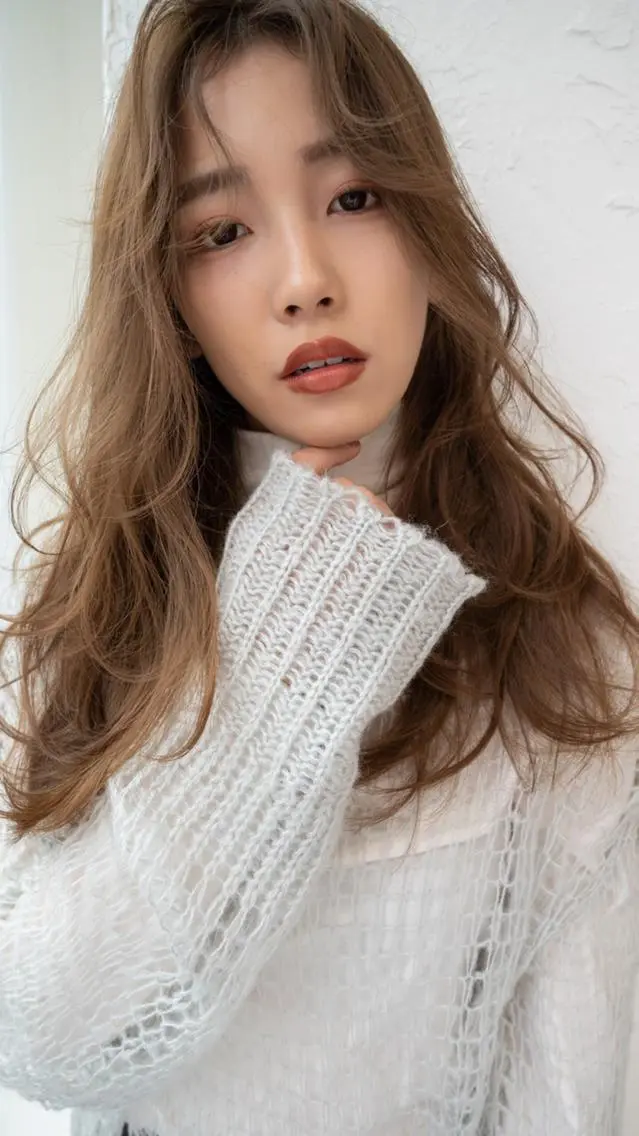 ロング カラー ANGELICA JR和歌山店のヘアスタイル