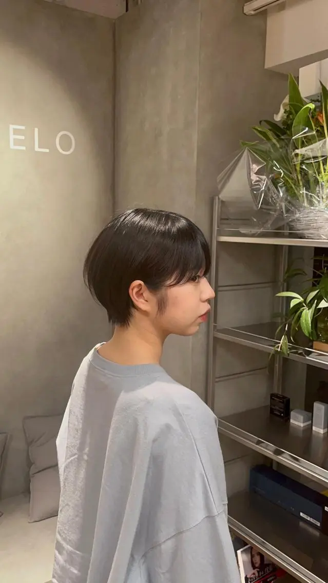 ショート 似合わせレイヤー✄﻿ ヨシノ マサキのヘアスタイル