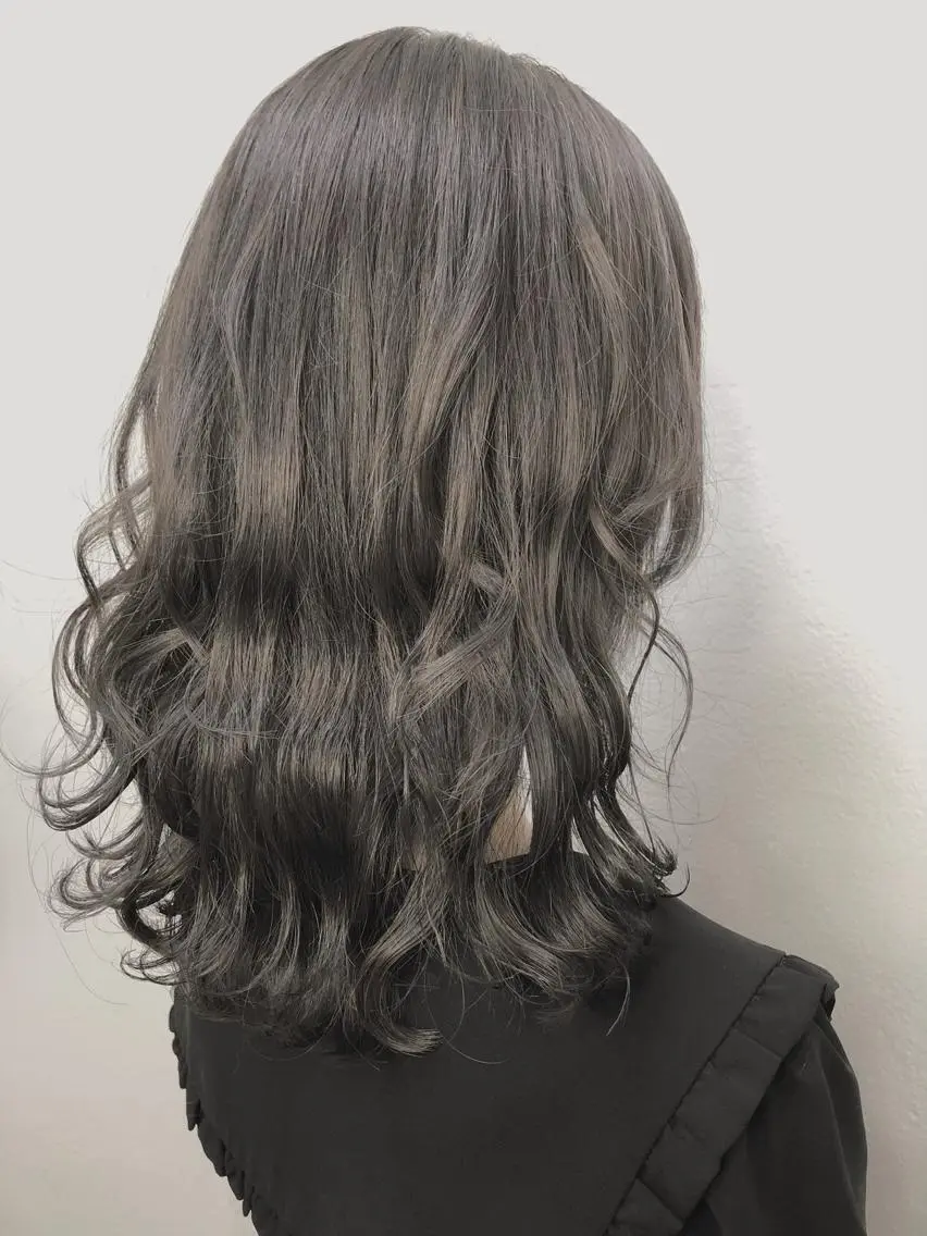 セミロング カラー ヘアアレンジ メンズ似合わせ🪞 kotoriのヘアスタイル