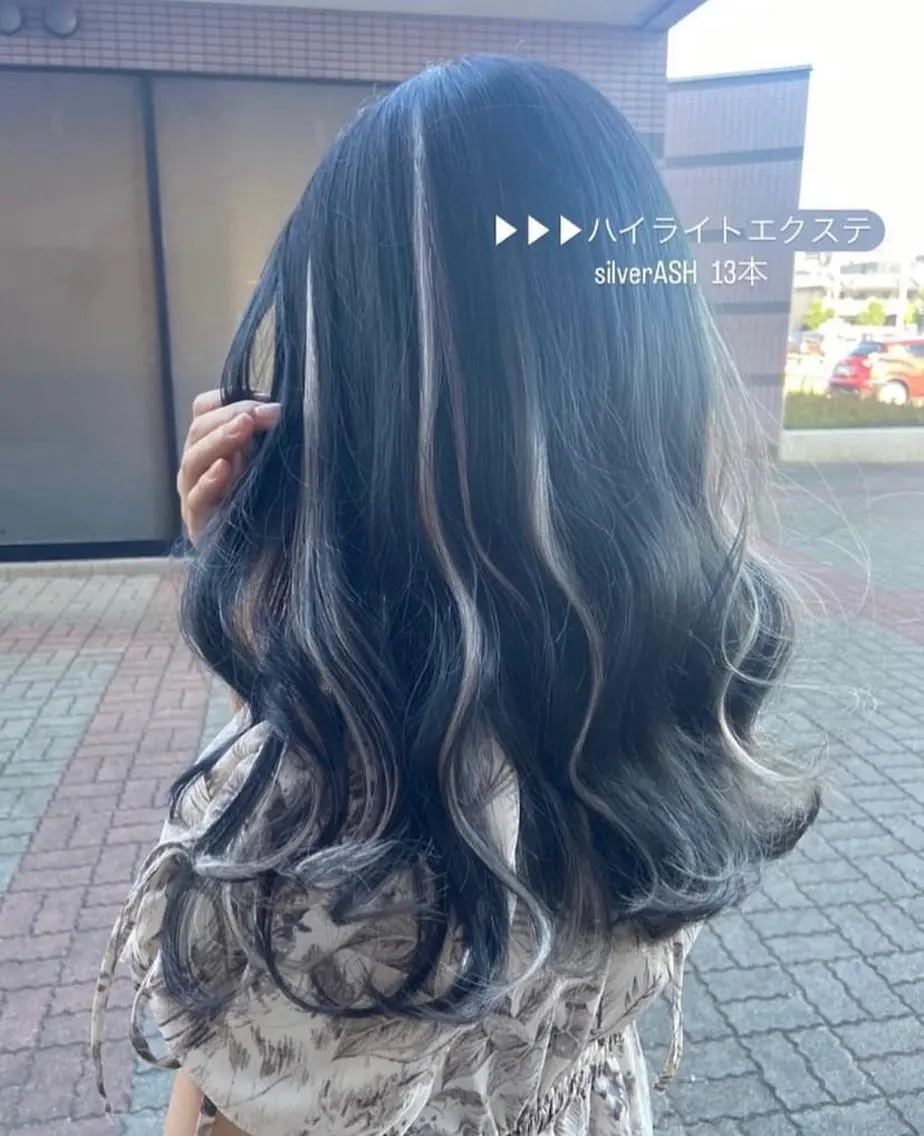 ロング ハイライト Lyhair🦊🎀 AKIのヘアスタイル