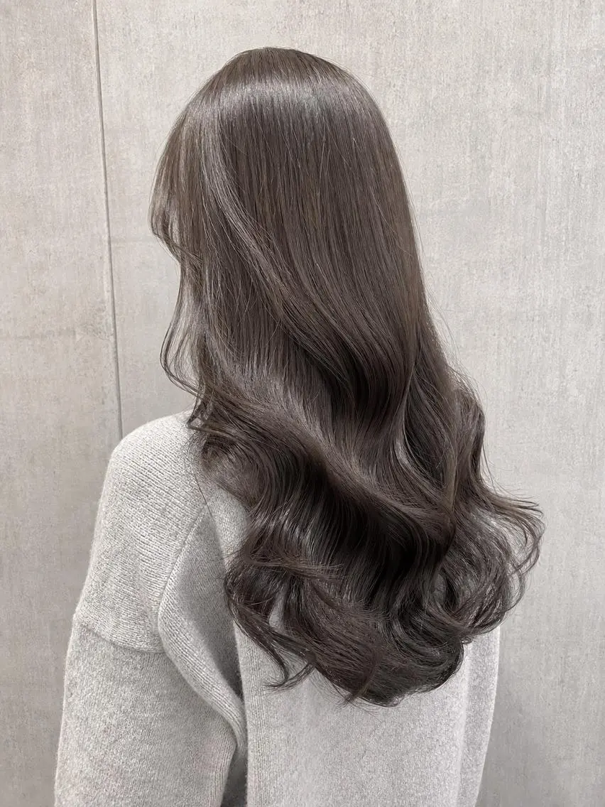 ロング カラー 透明感カラー 髪質改善 髪質改善✨LUXBE GALLERYのヘアスタイル