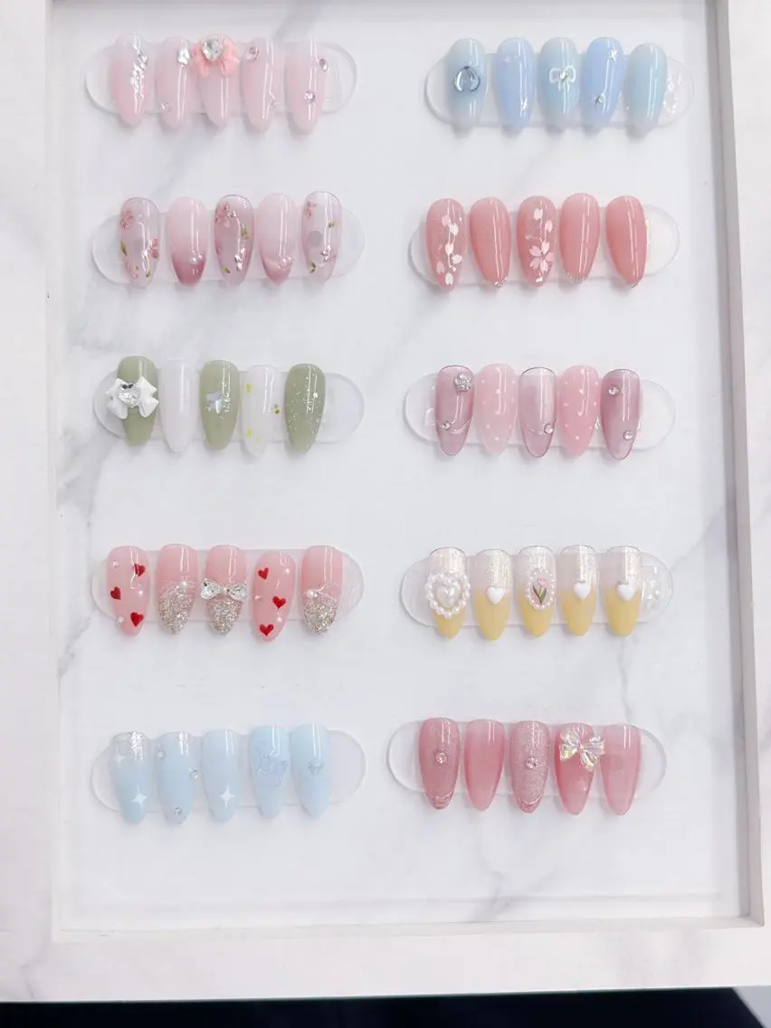 ネイル ハンドネイル 🦋Minmin nail salonのネイルデザイン