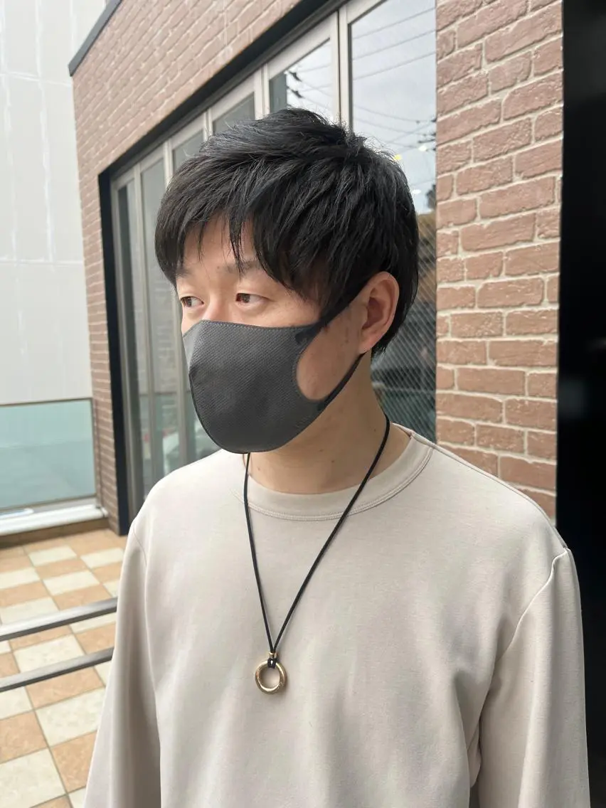 ショート カラー パーマ ヘアアレンジ メンズ キッズ ネイル マツエク・マツパ アイブロウ メンズブリーチ メンズハイライト メンズインナーカラー メンズ韓国風 ブリーチ 久木原 ゆりのヘアスタイル