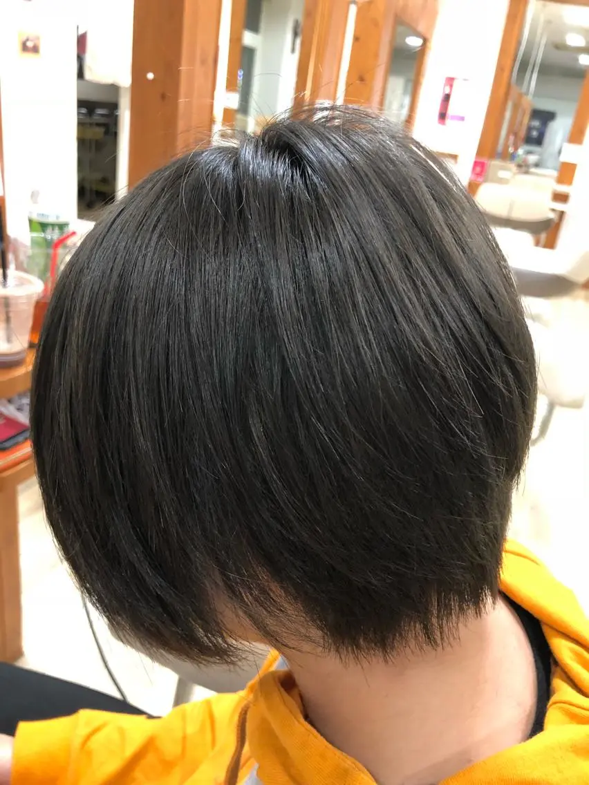 ショート カラー グレージュ Snaly カラー特化ページのヘアスタイル