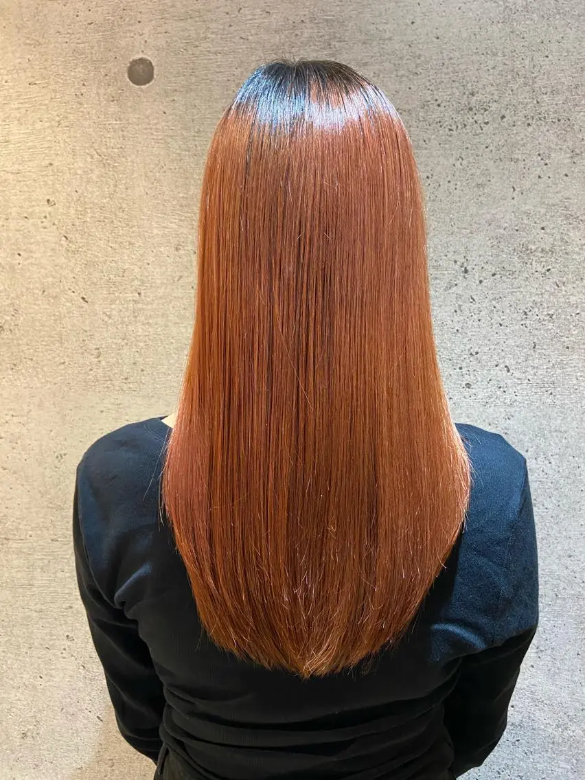 トリートメント ✨髪質改善✨ 松田 愛莉のヘアスタイル