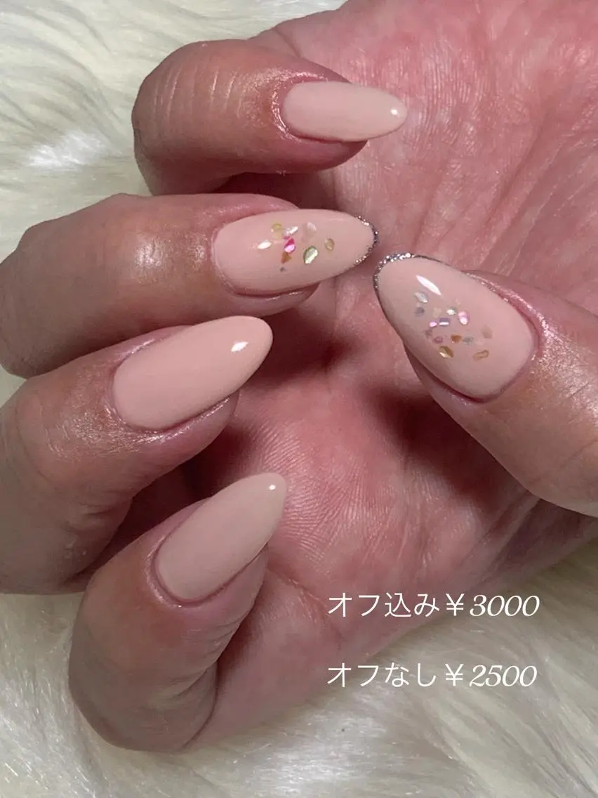 ネイル シンプルネイル 松山 美由紀のネイルデザイン