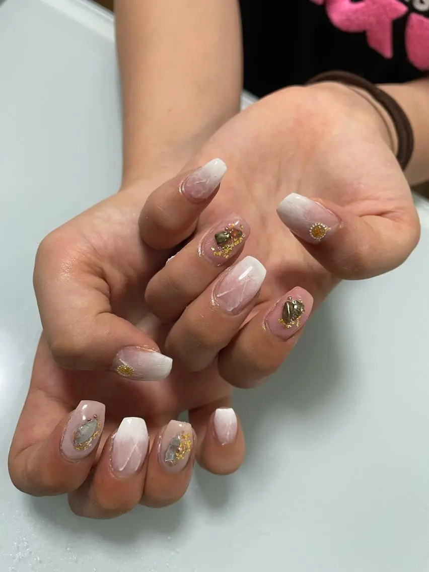 ネイル 🌙🫧CHARME (RUKA)🦋🫧のネイルデザイン
