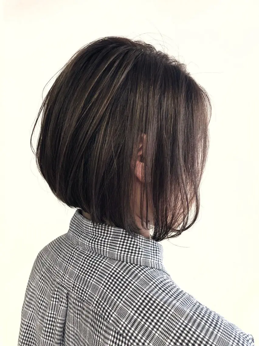 ショート ショートボブ ボブ ショートヘア カット イメチェン☆丁寧接客 田中 優貴のヘアスタイル