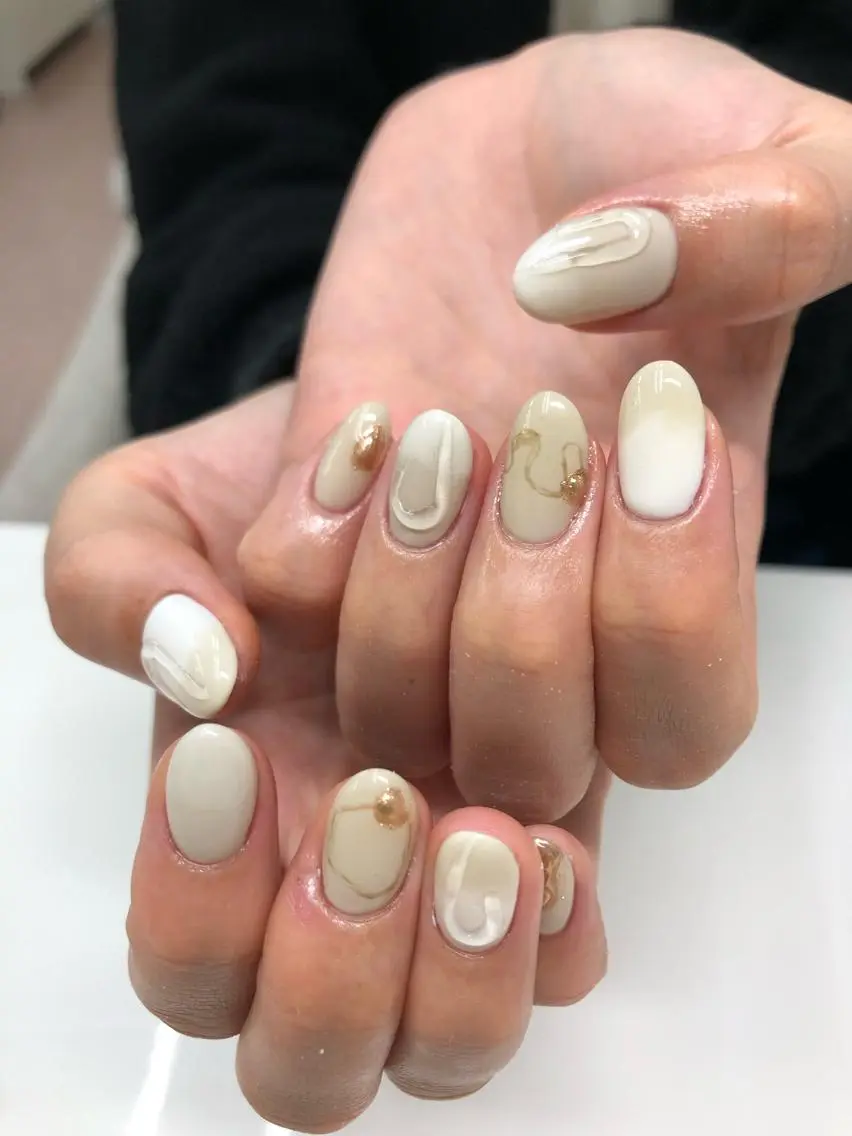 ネイル ハンドネイル nail by minamiのネイルデザイン