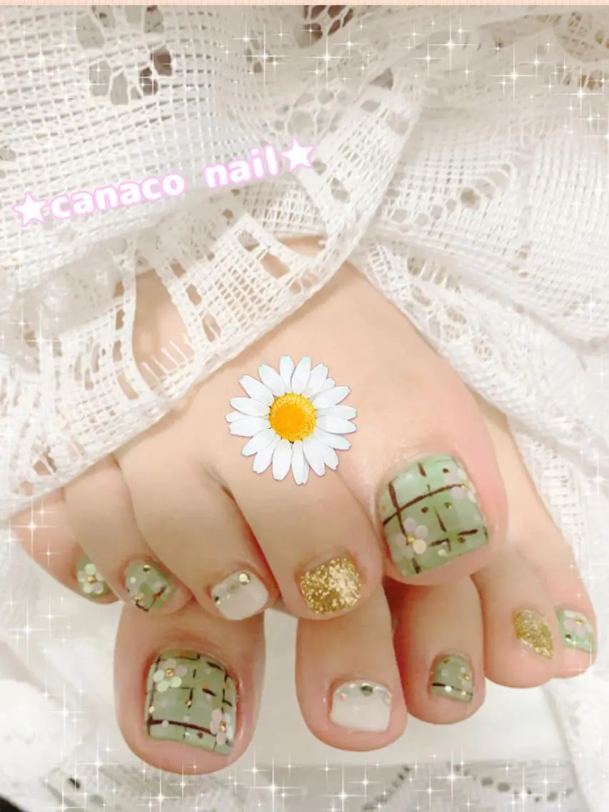 ネイル フットネイル ベテランネイル cnc nailのネイルデザイン