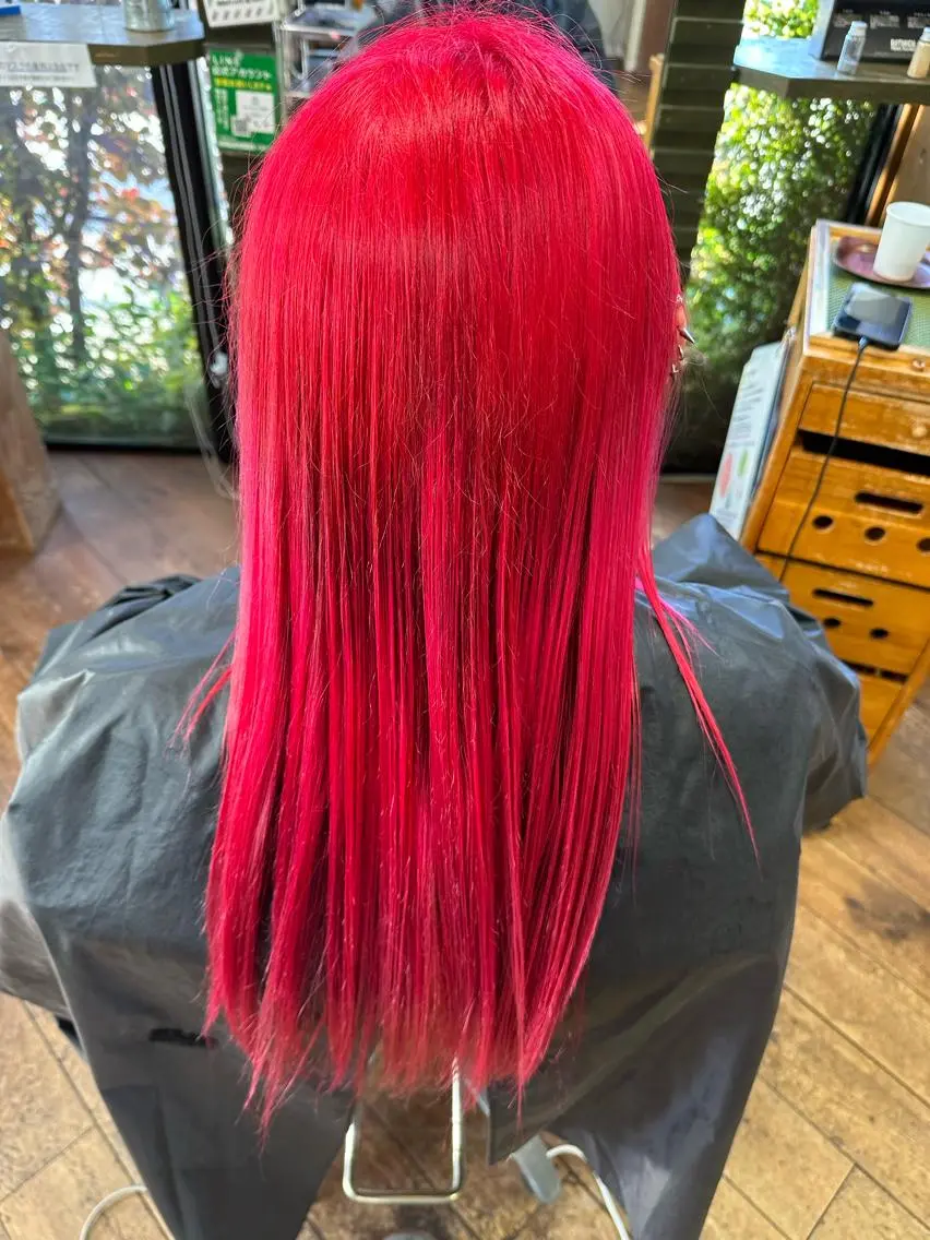 カラー リンクスハート YUKAのヘアスタイル