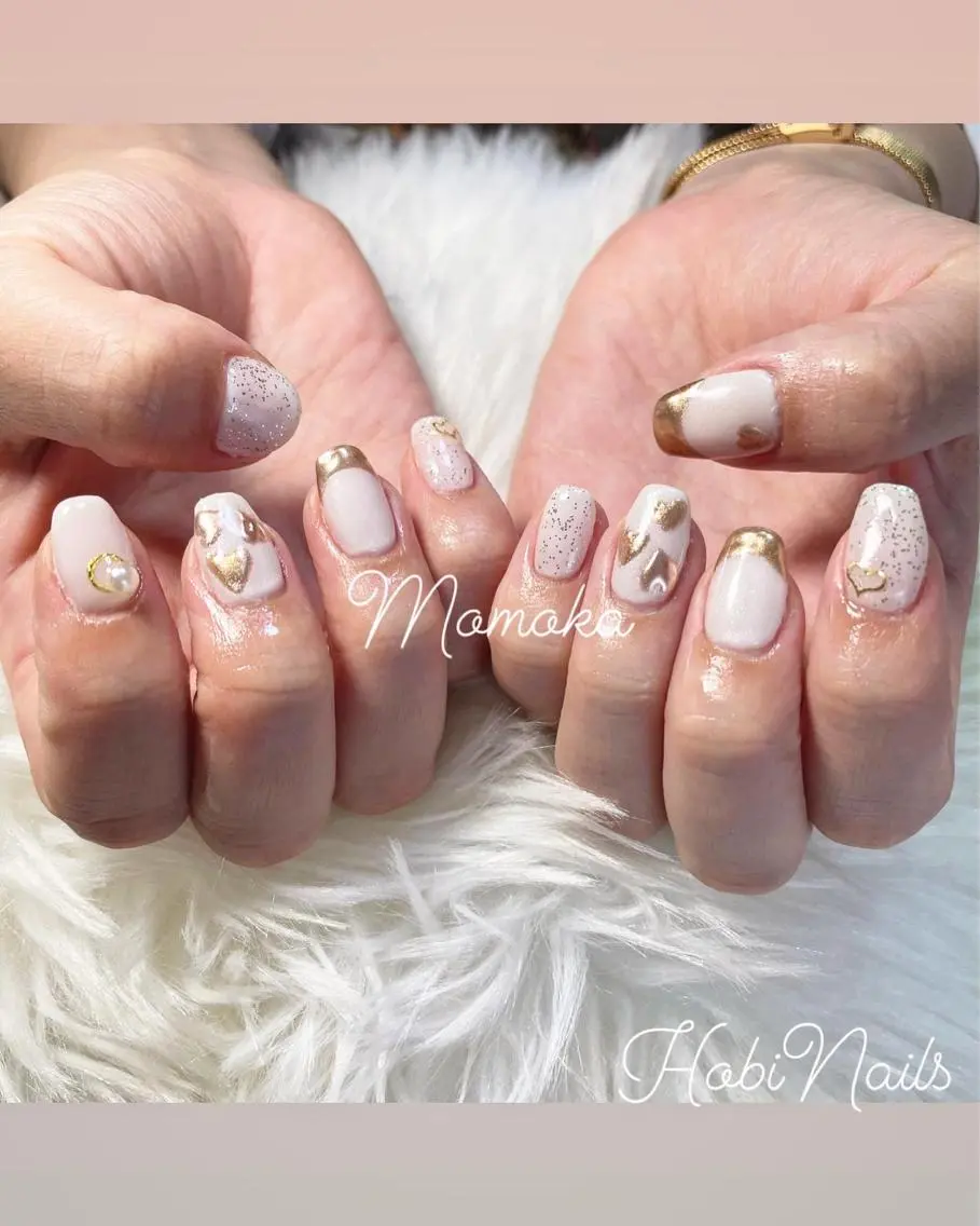 ネイル アートネイル Momo nailsalonのネイルデザイン