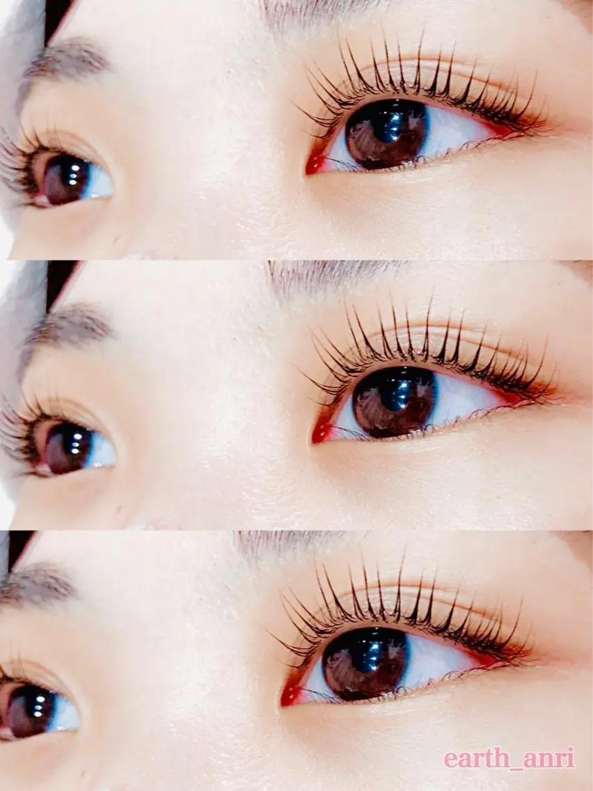 マツエク・マツパ eyelash 20 anriのマツエク・マツパデザイン