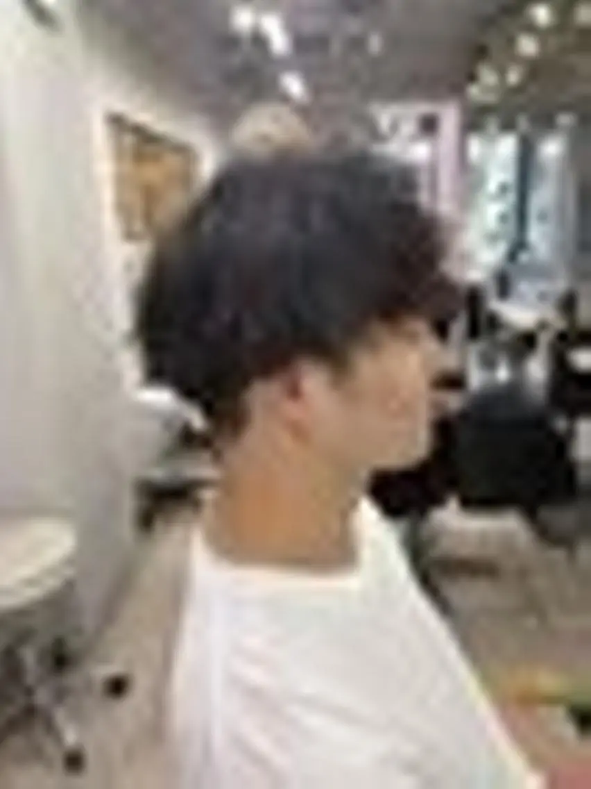 ショート パーマ メンズ カット 🐺メンズ特化🐺 REIYAのヘアスタイル