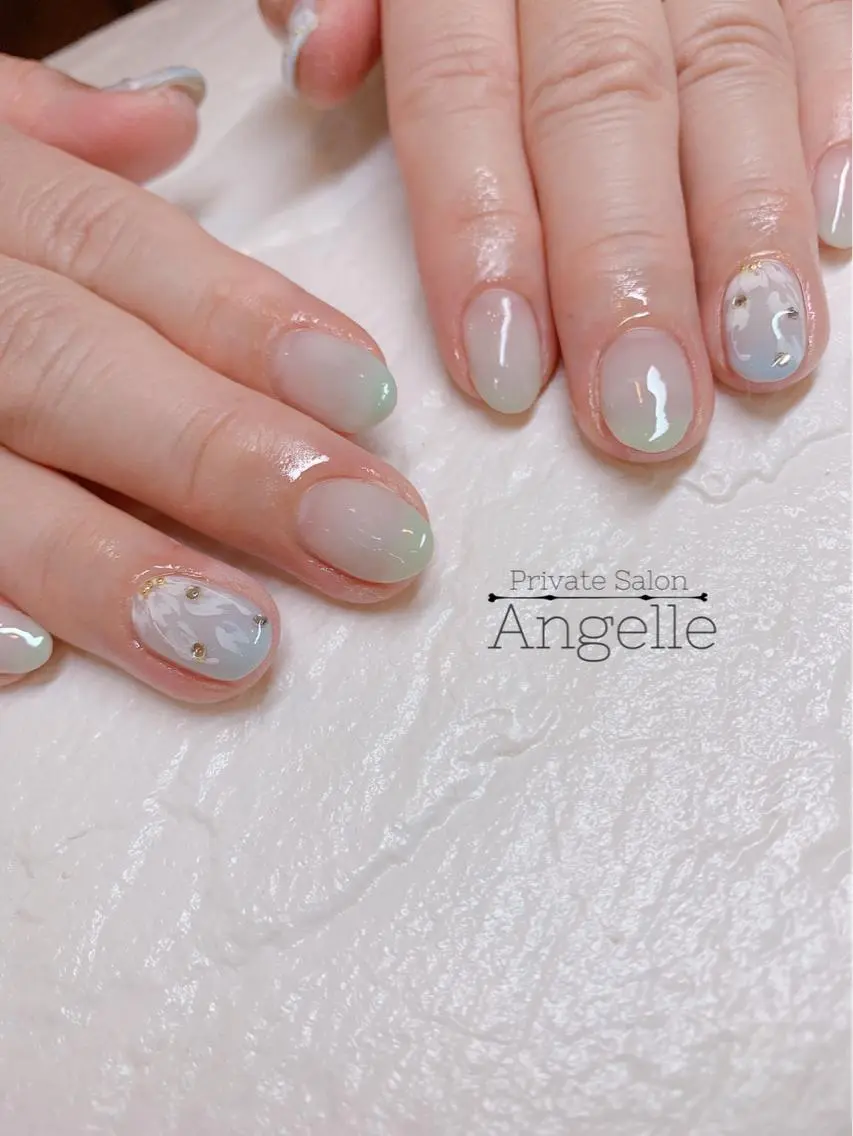 ネイル ELAN Akaneのネイルデザイン