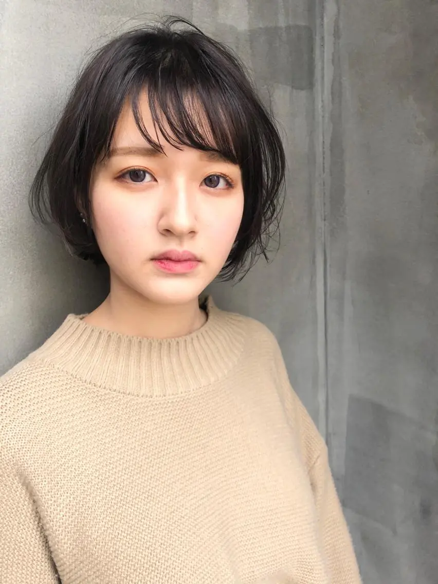ショート 七尾 彰観のヘアスタイル